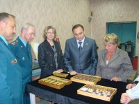 12 сентября 2010 года столицу Колымского края посетили