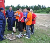 Магаданским областным отделением ВДПО все лето велась комплексная работа по обучению мерам пожарной безопасности в детских оздоровительных лагерях Магаданской области.